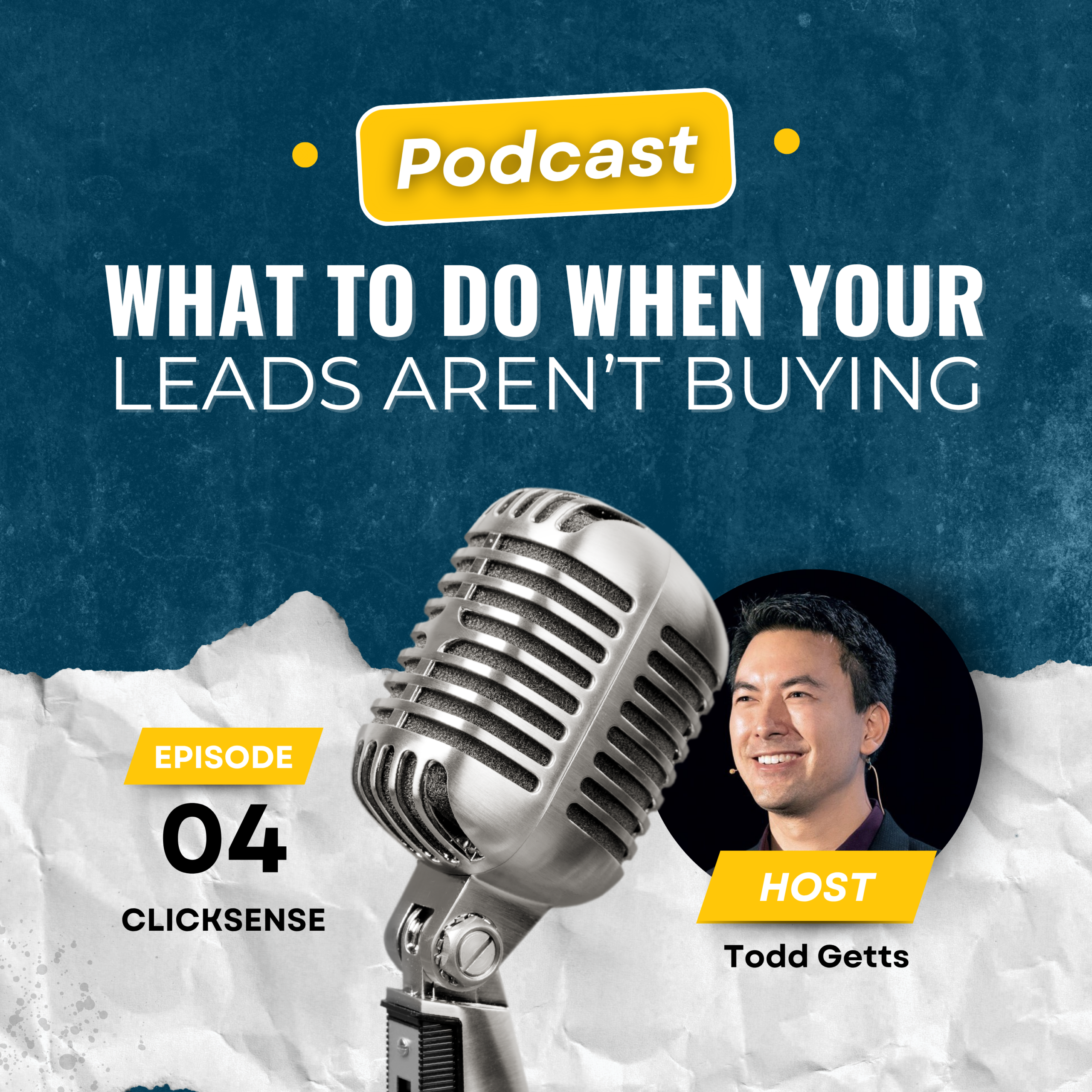 What to Do When Your Leads Aren't Buying